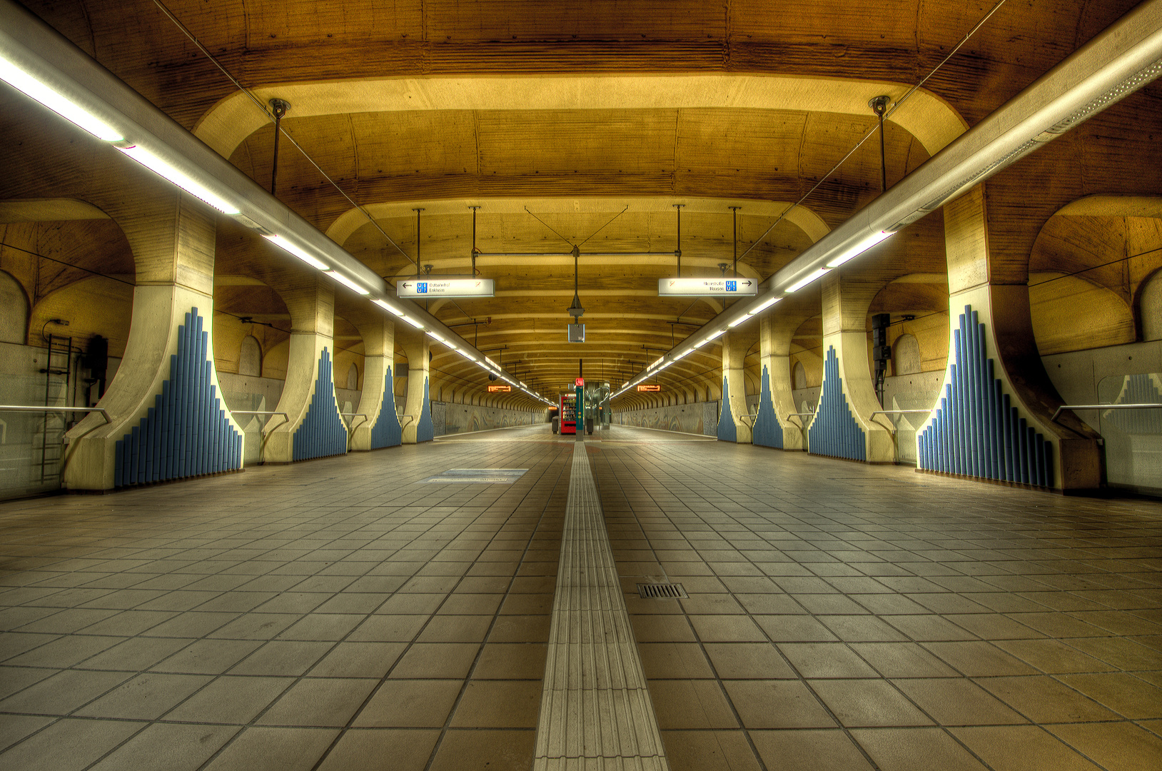 Subway Stations of Frankfurt # Alte Oper#