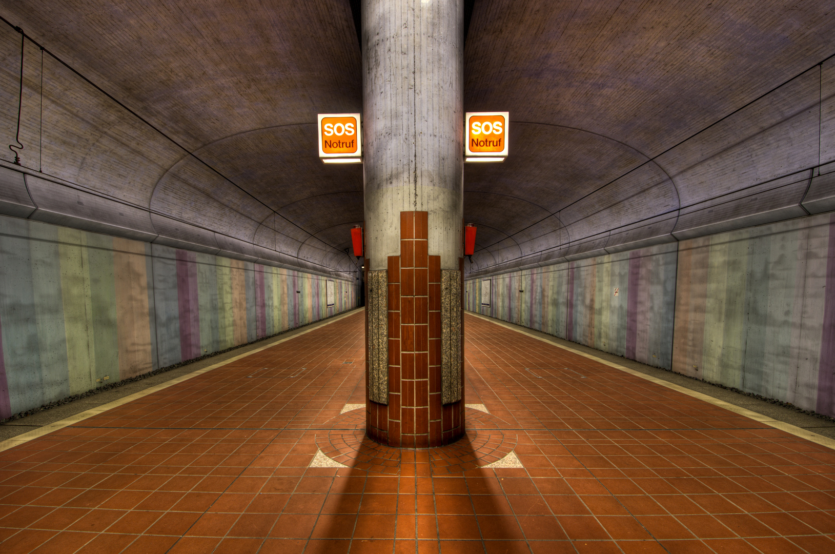 Subway Stations of Frankfurt Westend