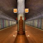 Subway Stations of Frankfurt Westend