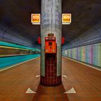 Subway Stations of Frankfurt "Westend"