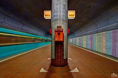 Subway Stations of Frankfurt "Westend"