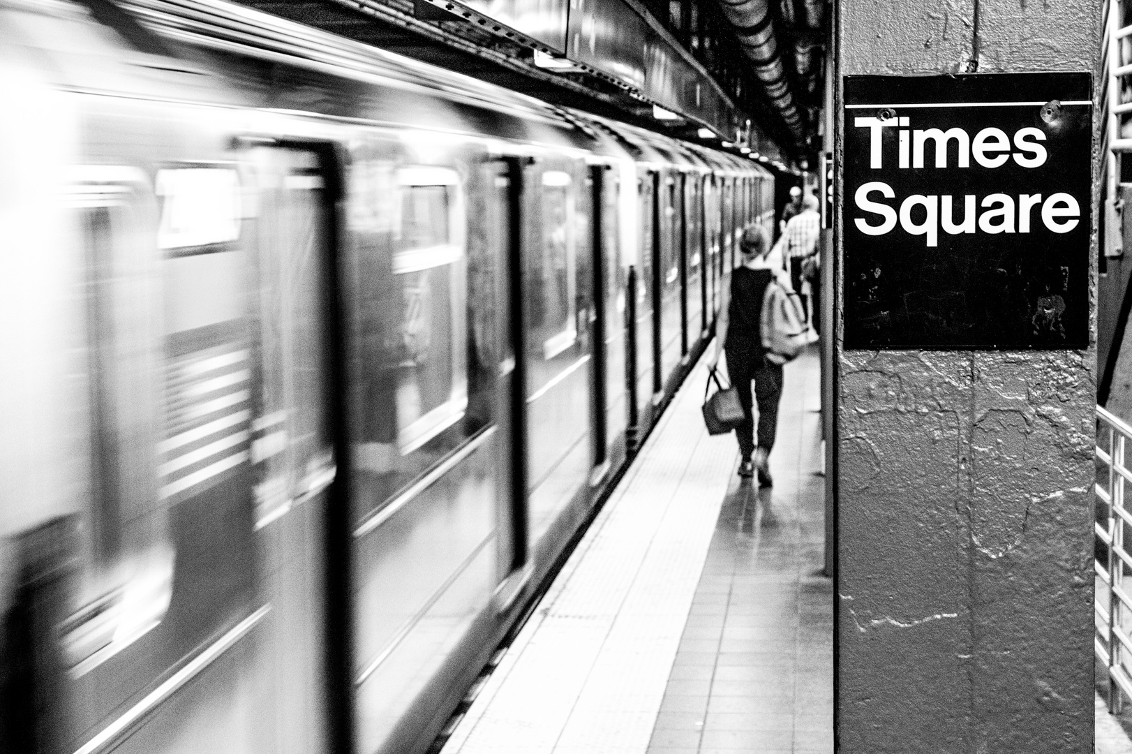 Subway Times Square