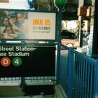 Subway Yankee Stadium