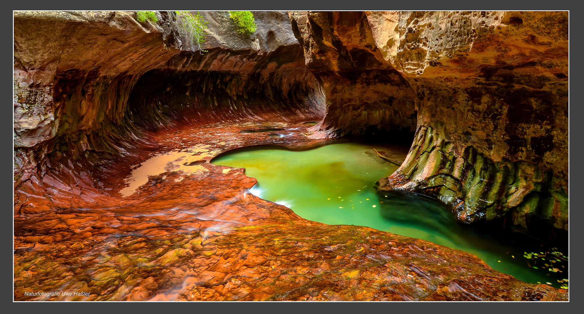 Subway, Zion National Park