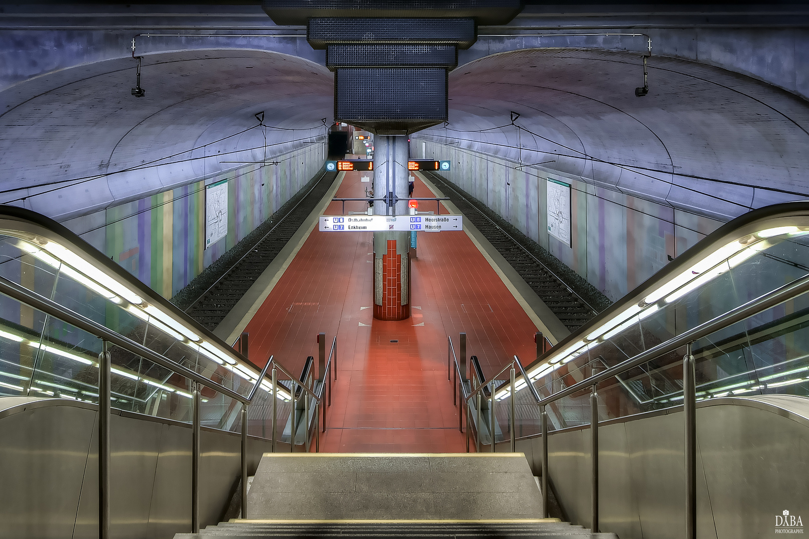 Subwaystation of Frankfurt