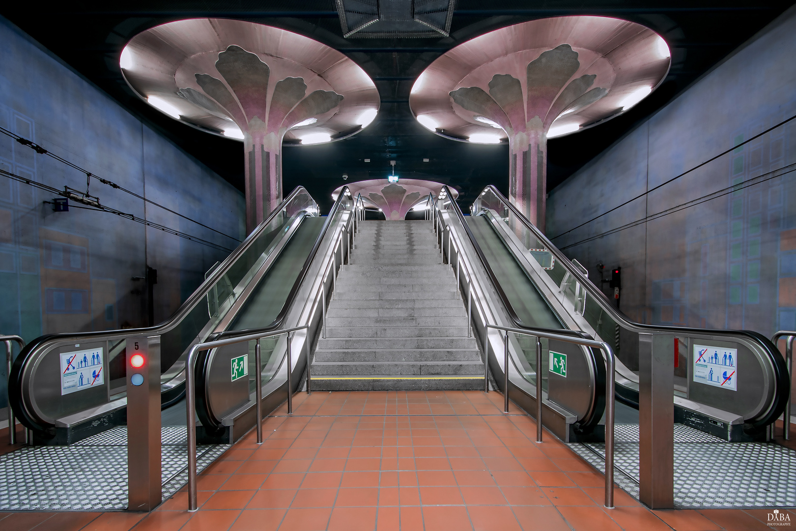 Subwaystation of Frankfurt