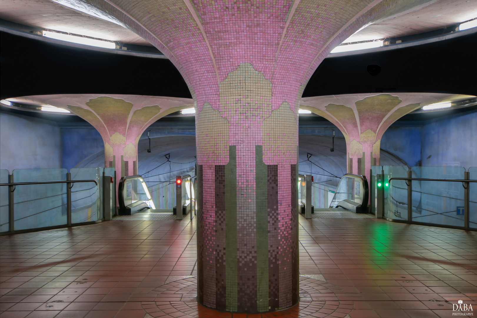 Subwaystation of Frankfurt