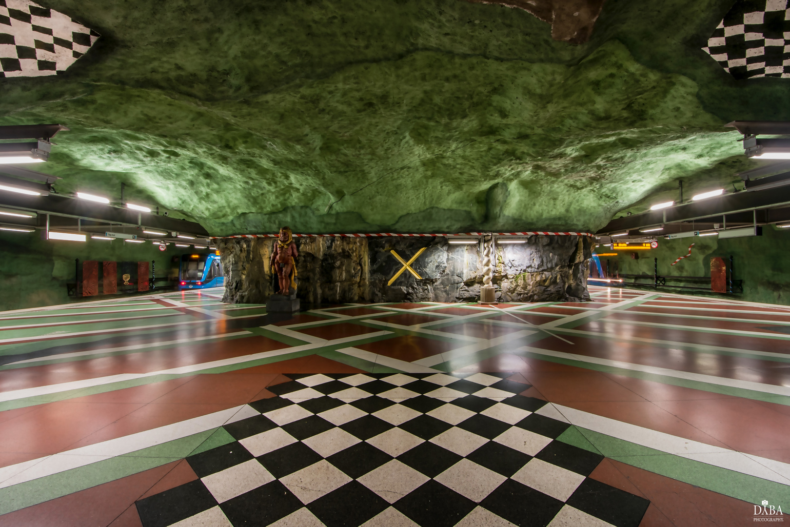 Subwaystation of Stockholm