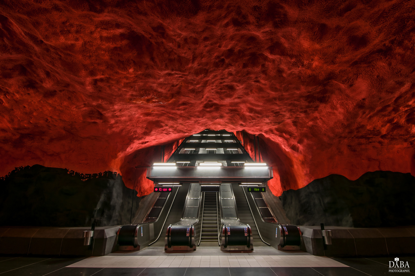 Subwaystation of Stockholm