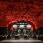 Subwaystation of Stockholm