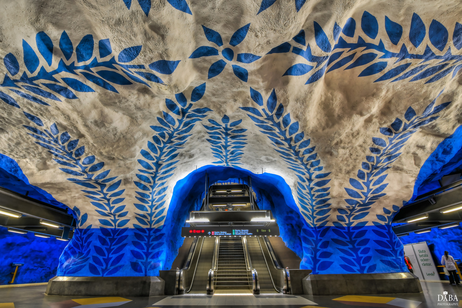 Subwaystation of Stockholm