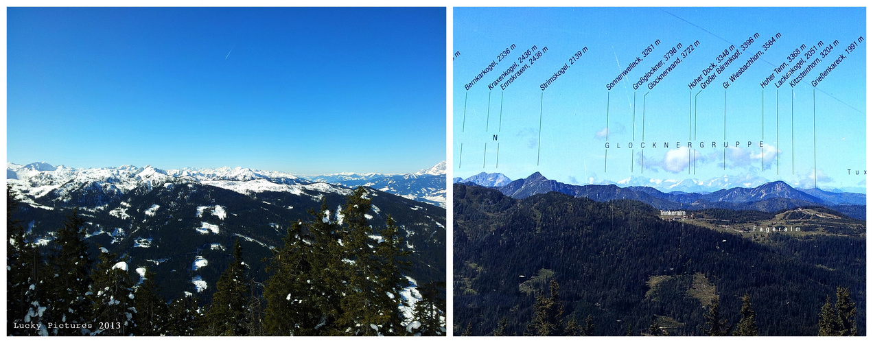 Such den großen Glockner! - Schladming 2013