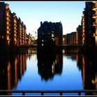 [Suchbild] Enten in der Speicherstadt