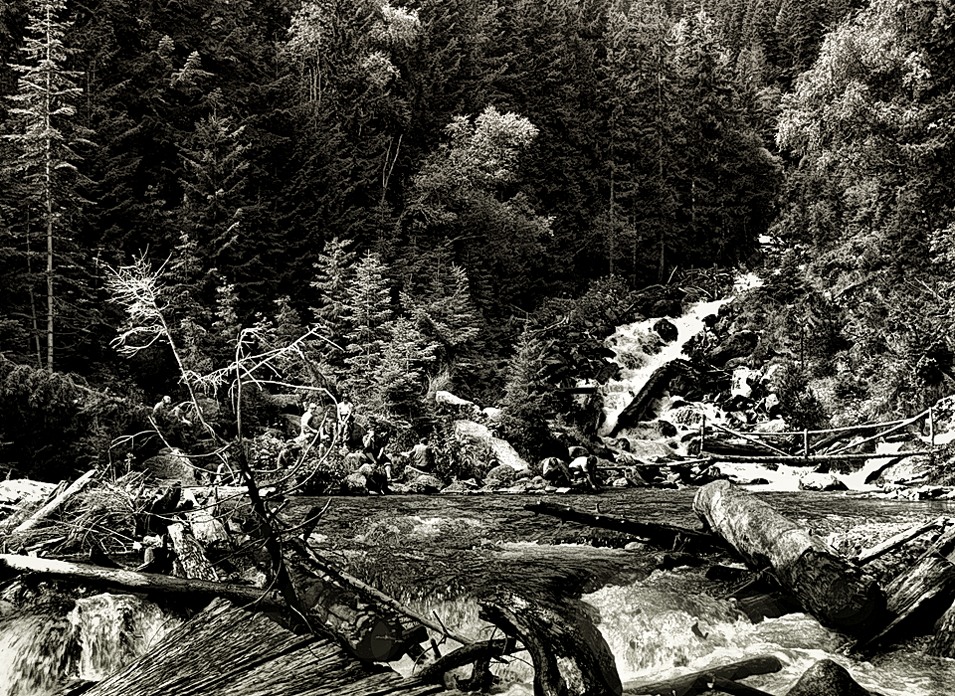 Suchbild - unterwegs im Kaukasus