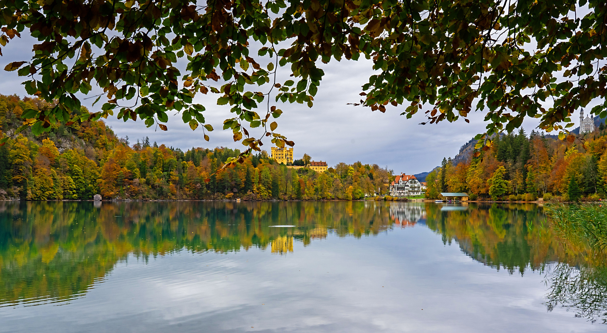 Suchbild:Wer findet Neuschwanstein