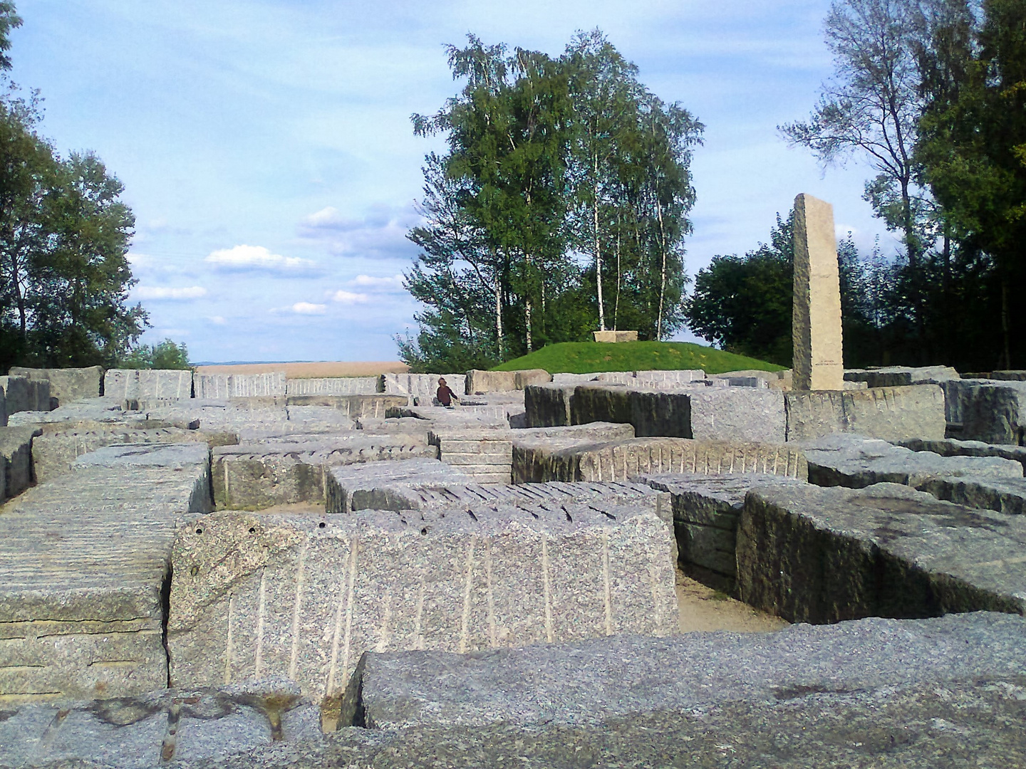 Suchlauf im Granitlabyrinth Epprechtstein