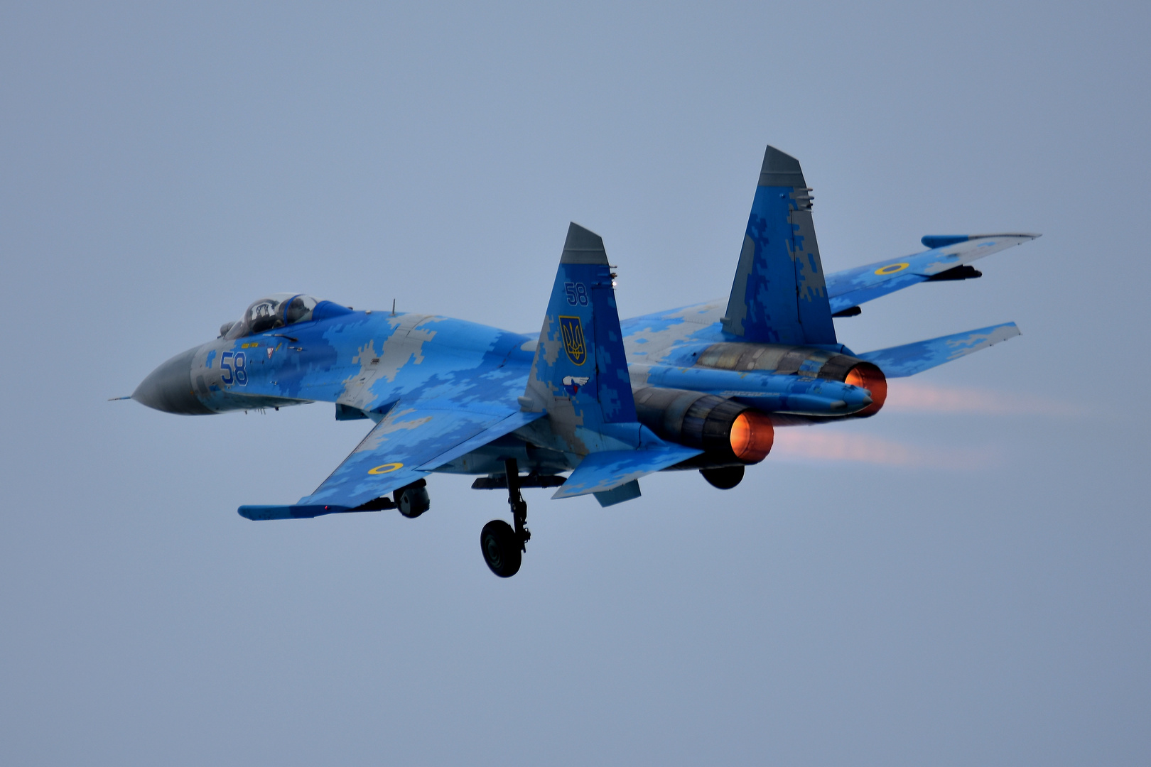 Suchoi Su-27 Flanker