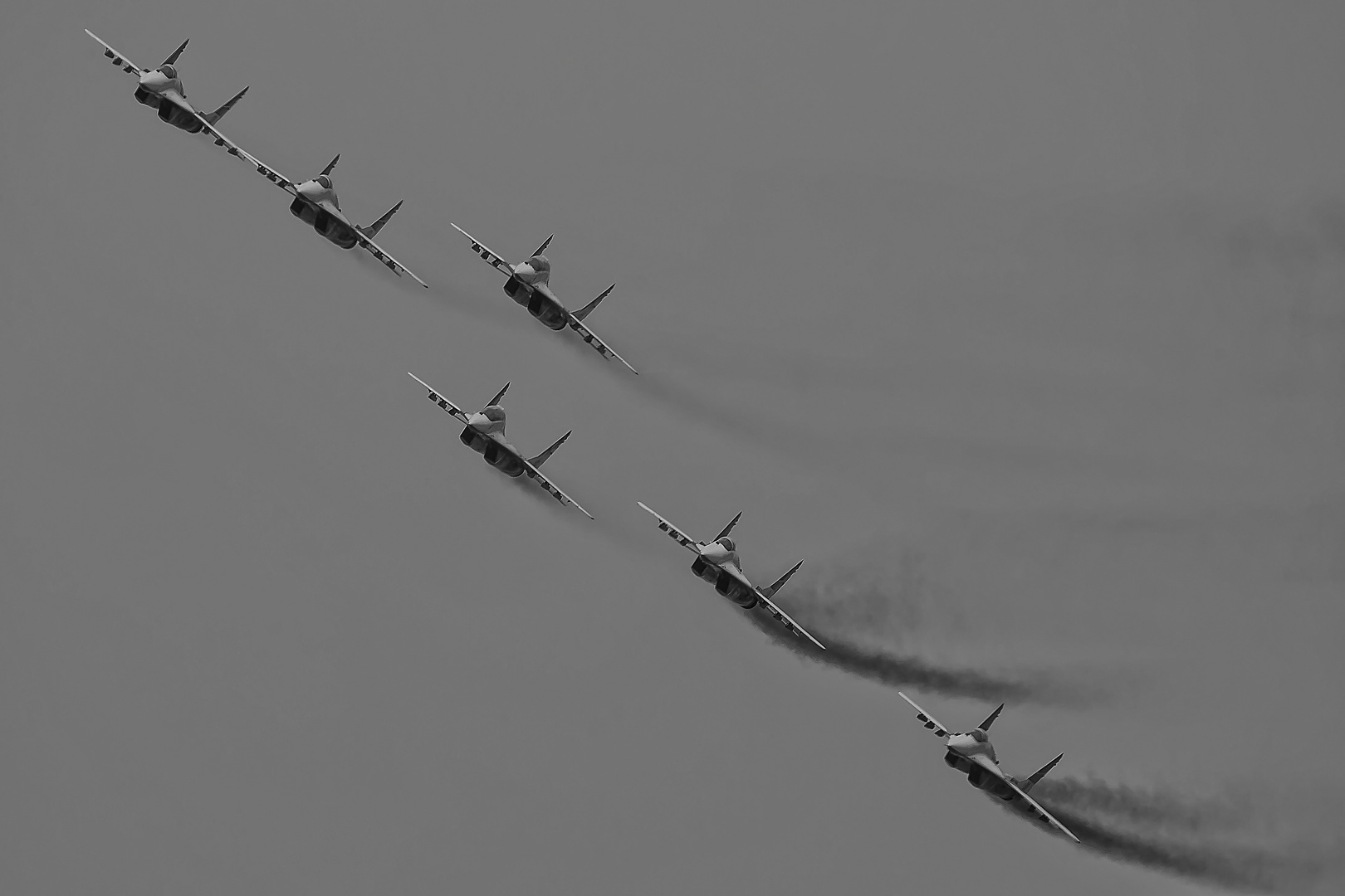 Suchoi Su 27 Formation