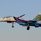 Suchoi Su-27, Russian Knights Display Team, Kecskemét 2013