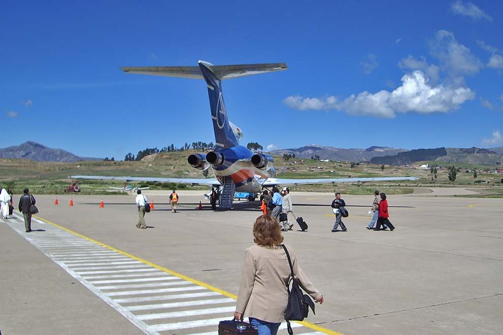 Sucre Airport