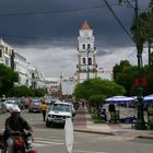 Sucre - La Plaza con la Catedral