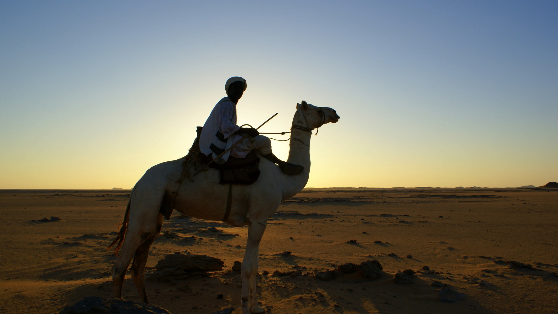 Sudan - camel trek