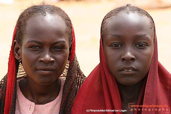 Sudanesische Mädchen