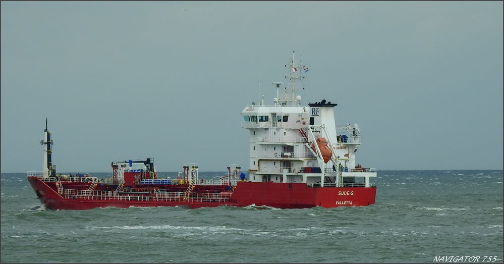 SUDE -S, Tanker, Rotterdam.