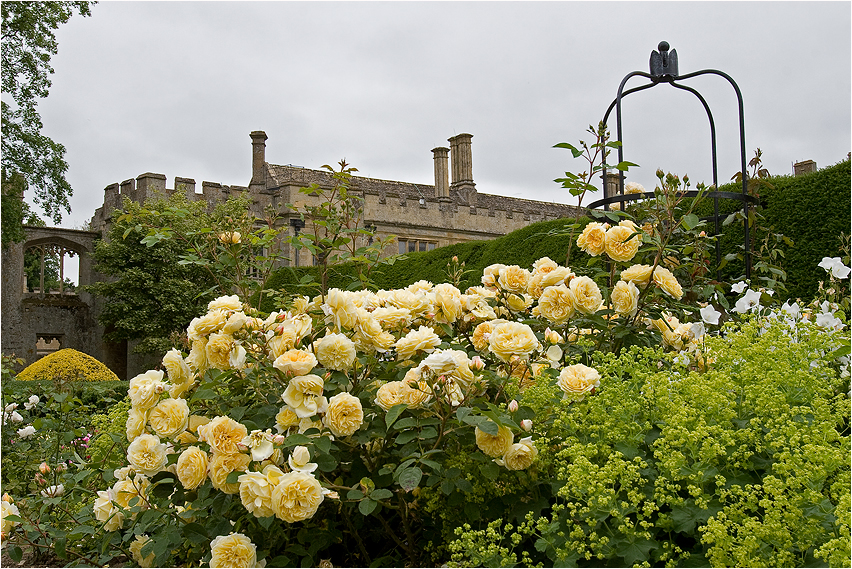 Sudeley Castle und Gardens