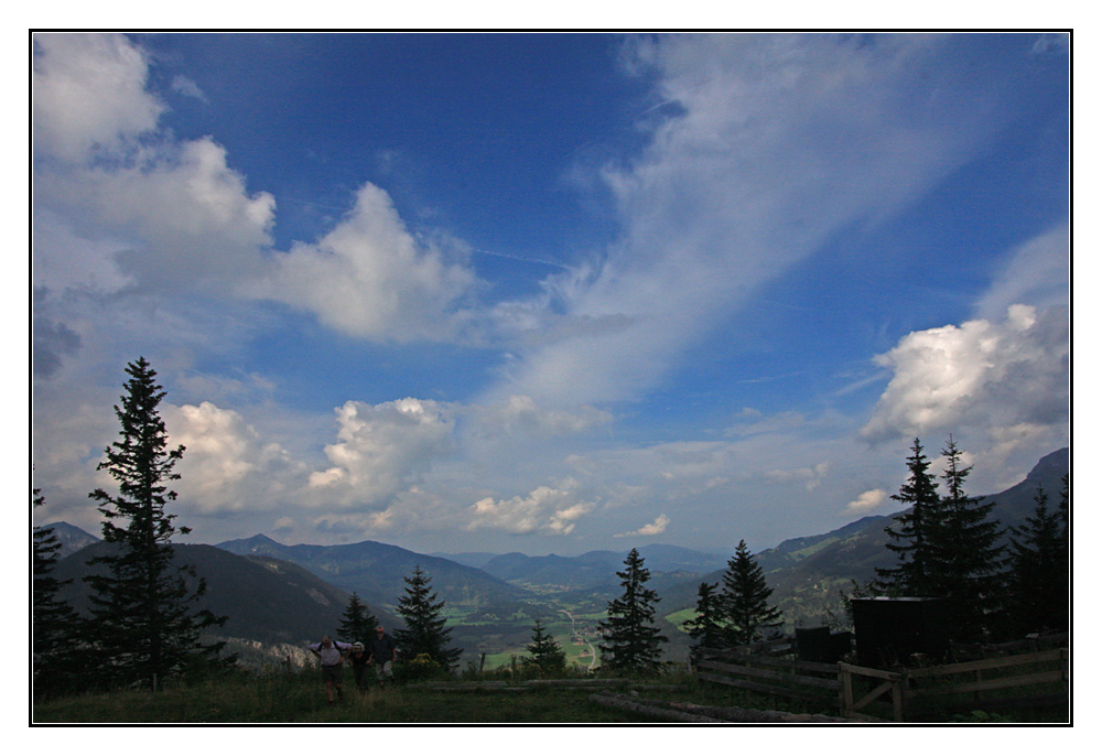 Sudelfeld-Aussicht