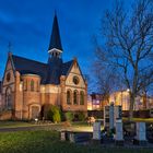 Sudenburger Friedhof mit Friedhofskapelle