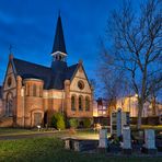 Sudenburger Friedhof mit Friedhofskapelle