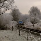 Sudety Advent - Rauhreif gezeichnet ... Natur