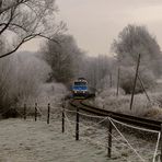 Sudety Advent - Rauhreif gezeichnet ... Natur