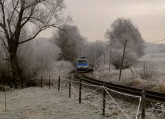 Sudety Advent - Rauhreif gezeichnet ... Natur