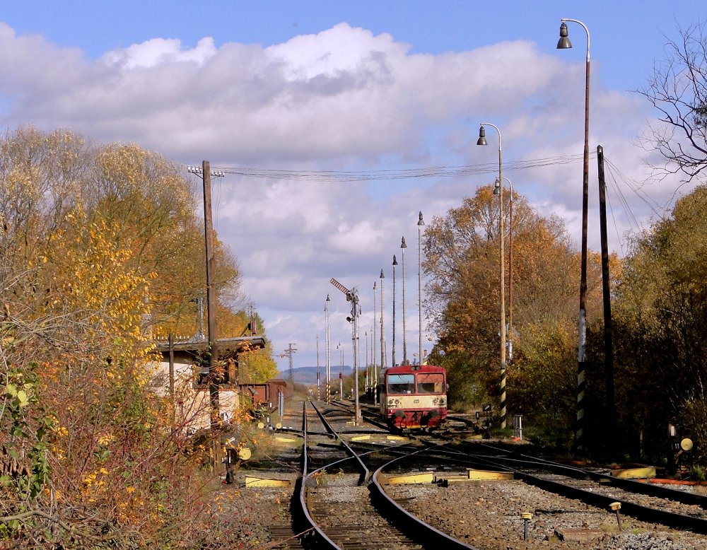 Sudety - Herbst .. Mittags