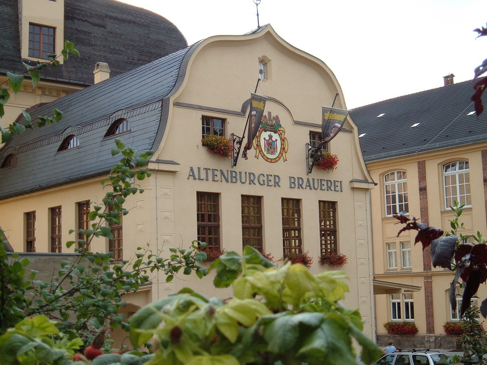 Sudhaus der Altenburger Brauerei