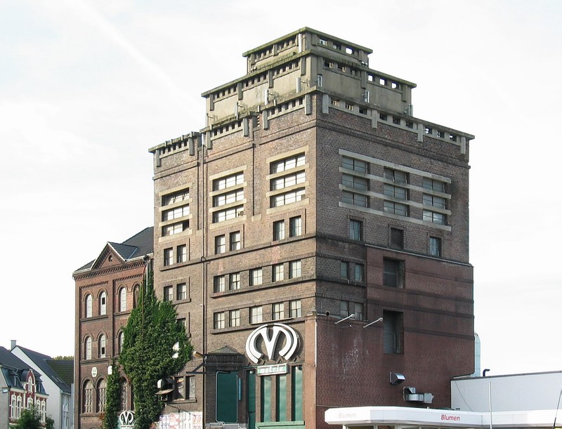 Sudhaus der Brauerei Müser