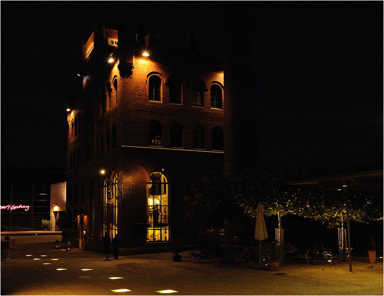 Sudhaus, Schwäbisch Hall (Geheimtip für Fotografen: Die Dachterasse)