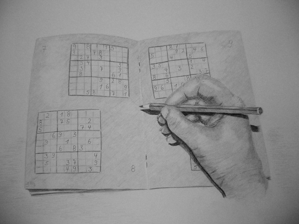 Sudoku....