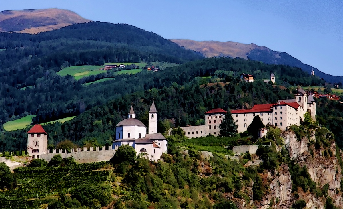 Sudtirol, Bergdorf