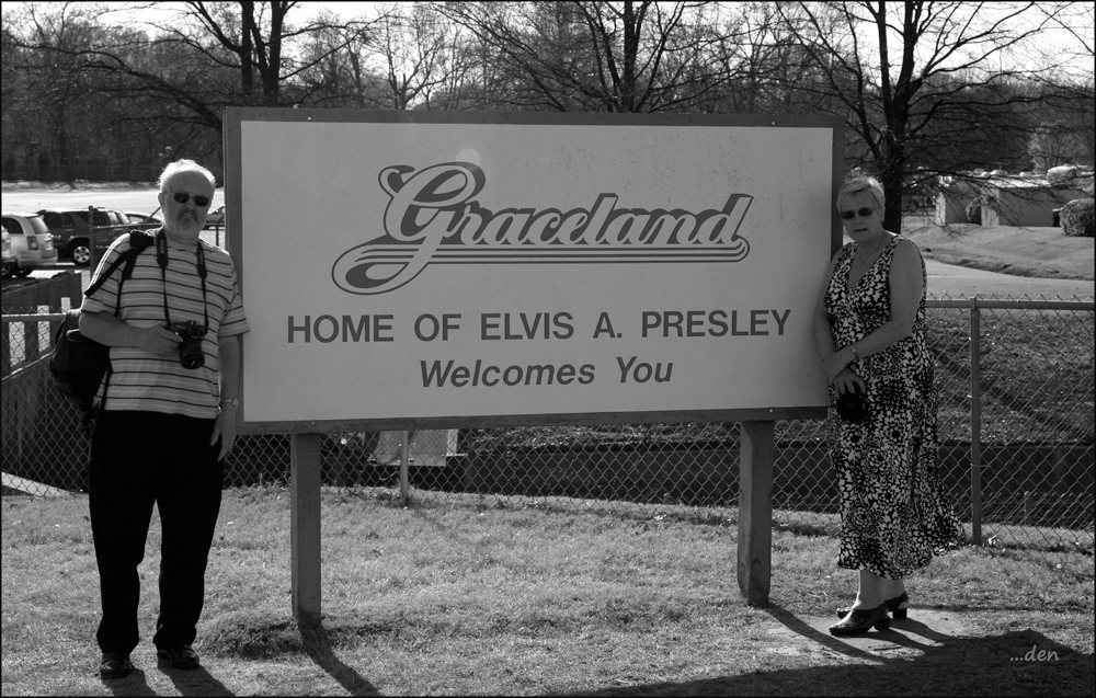 Sue and Harold in Memphis.....