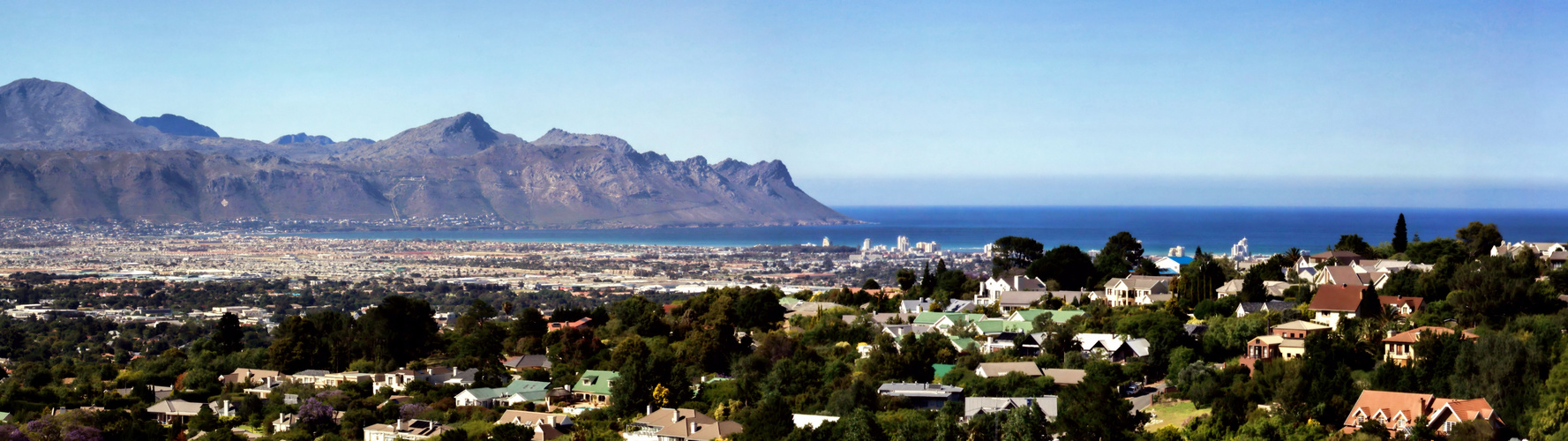 Süd Afrika - False Bay im Morgenlicht