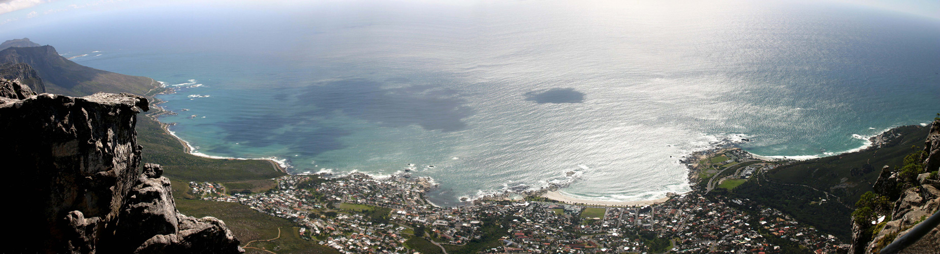 Süd-Afrika Impressionen - Auf dem Tafelberg