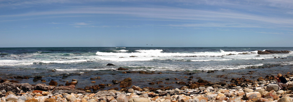 Süd-Afrika Impressionen - ruhiger Atlantik