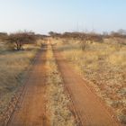 Süd Afrikanische Farm-Road