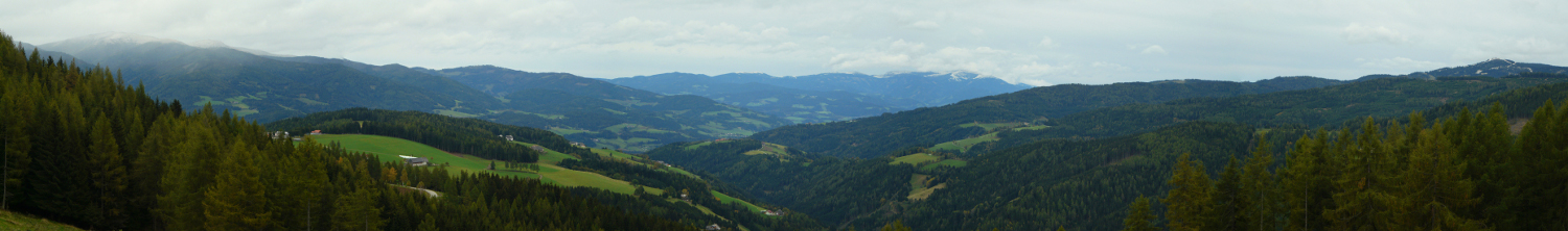 Süd-Alpenpanorama