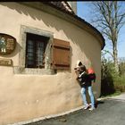 Süd Analogi bei der Arbeit !!! Ein schöner Tag in Rothenburg ob der Tauber