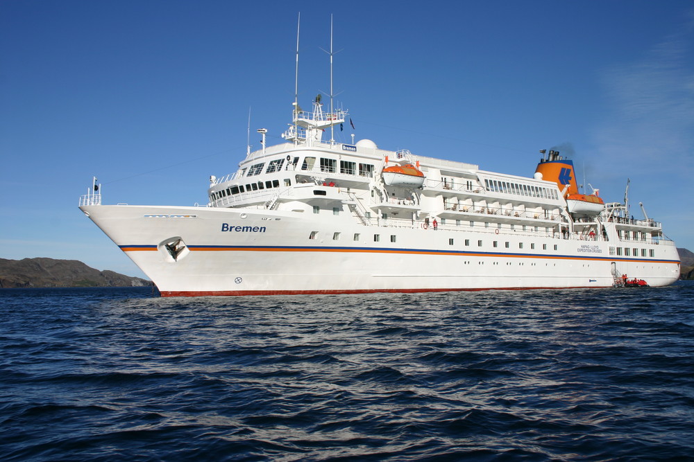 Süd Georgien - Stromness- MS Bremen