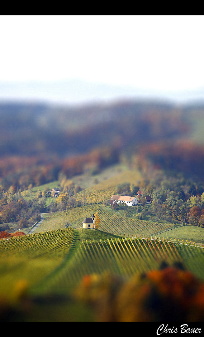 Süd Steiermark bei Gamlitz